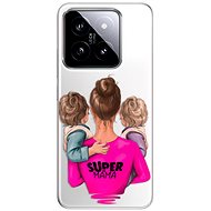 iSaprio Super Mama - Two Boys - Xiaomi 14 - Phone Cover