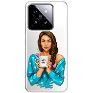 iSaprio Coffe Now - Brunette - Xiaomi 14 - Phone Cover