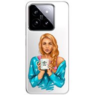 iSaprio Coffe Now - Redhead - Xiaomi 14 - Phone Cover