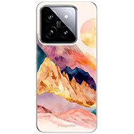 iSaprio Abstract Mountains - Xiaomi 14 - Phone Cover