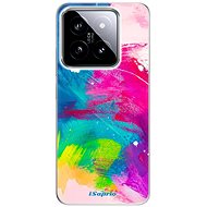 iSaprio Abstract Paint 03 - Xiaomi 14 - Phone Cover