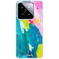 iSaprio Abstract Paint 04 - Xiaomi 14 - Phone Cover