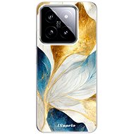 iSaprio Blue Leaves - Xiaomi 14 - Phone Cover