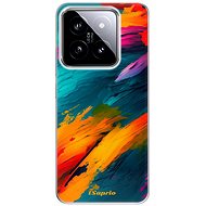 iSaprio Blue Paint - Xiaomi 14 - Phone Cover