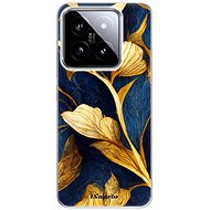 iSaprio Gold Leaves - Xiaomi 14 - Phone Cover
