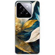 iSaprio Gold Petals - Xiaomi 14 - Phone Cover