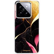 iSaprio Gold Pink Marble - Xiaomi 14 - Phone Cover