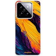 iSaprio Orange Paint - Xiaomi 14 - Phone Cover