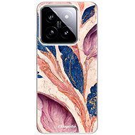 iSaprio Purple Leaves - Xiaomi 14 - Phone Cover
