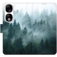 iSaprio Flip case Dark Forest for Honor 90 5G - Phone Case