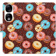 iSaprio Flip pouzdro Donuts Pattern pro Honor 90 5G - Phone Case