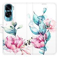 iSaprio Flip Case Beautiful Flower for Honor 90 Lite 5G - Phone Case