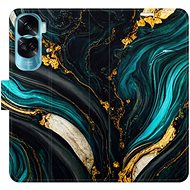 iSaprio Flip Case Dark Paint for Honor 90 Lite 5G - Phone Case