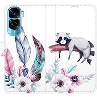 iSaprio Flip case Lazy day 02 for Honor 90 Lite 5G - Phone Case