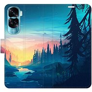 iSaprio Flip Case Magical Landscape for Honor 90 Lite 5G - Phone Case