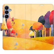 iSaprio Flip case Autumn Forest for Samsung Galaxy A25 5G - Phone Case