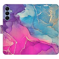 iSaprio Flip Case Colour Marble 02 for Samsung Galaxy A25 5G - Phone Case