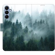iSaprio Flip case Dark Forest for Samsung Galaxy A25 5G - Phone Case