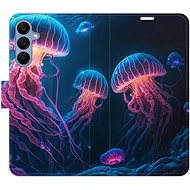 iSaprio Flip case Jellyfish for Samsung Galaxy A25 5G - Phone Case