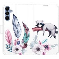 iSaprio Flip case Lazy day 02 for Samsung Galaxy A25 5G - Phone Case