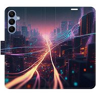 iSaprio Flip case Modern City for Samsung Galaxy A25 5G - Phone Case