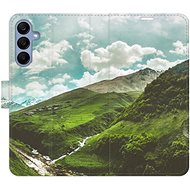 iSaprio Flip case Mountain Valley for Samsung Galaxy A25 5G - Phone Case