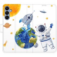 iSaprio Flip Case Space 06 for Samsung Galaxy A25 5G - Phone Case
