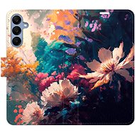 iSaprio Flip Case Spring Flowers for Samsung Galaxy A25 5G - Phone Case