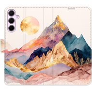 iSaprio Flip Case Beautiful Mountains for Samsung Galaxy A35 5G - Phone Case