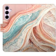 iSaprio Flip Case Colour Marble for Samsung Galaxy A35 5G - Phone Case