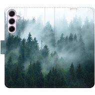iSaprio Flip case Dark Forest for Samsung Galaxy A35 5G - Phone Case