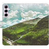 iSaprio Flip case Mountain Valley for Samsung Galaxy A55 5G - Phone Case