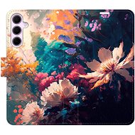 iSaprio Flip Case Spring Flowers for Samsung Galaxy A55 5G - Phone Case