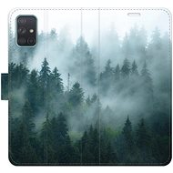 iSaprio Flip case Dark Forest for Samsung Galaxy A71 - Phone Case