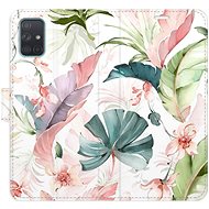iSaprio Flip Case Flower Pattern 07 for Samsung Galaxy A71 - Phone Case