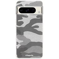iSaprio Gray Camuflage 02 - Google Pixel 8 Pro - Phone Cover