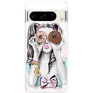 iSaprio Donuts 10 - Google Pixel 8 Pro - Phone Cover