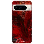 iSaprio RedMarble 17 - Google Pixel 8 Pro - Phone Cover