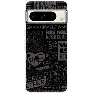 iSaprio Text 01 - Google Pixel 8 Pro - Phone Cover