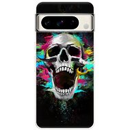 iSaprio Skull in Colors - Google Pixel 8 Pro - Phone Cover