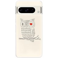 iSaprio I Love You 01 - Google Pixel 8 Pro - Phone Cover