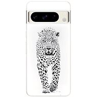 iSaprio White Jaguar - Google Pixel 8 Pro - Phone Cover