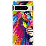 iSaprio Rainbow Lion - Google Pixel 8 Pro - Phone Cover