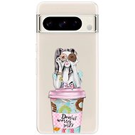 iSaprio Donut Worry - Google Pixel 8 Pro - Phone Cover