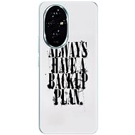 iSaprio Backup Plan - Honor 200 - Phone Cover