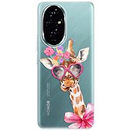 iSaprio Lady Giraffe - Honor 200 - Phone Cover