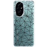 iSaprio Abstract Triangles 03 - black - Honor 200 - Phone Cover