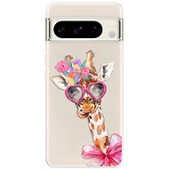 iSaprio Lady Giraffe - Google Pixel 8 Pro - Phone Cover