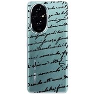 iSaprio Handwriting 01 - black - Honor 200 - Phone Cover