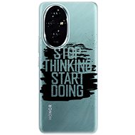 iSaprio Start Doing - black - Honor 200 - Phone Cover